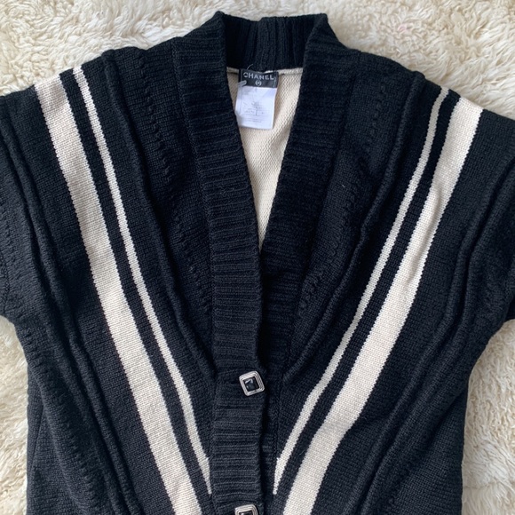 Chanel cashmere 08A sweater vest - 40 - Picture 3 of 5
